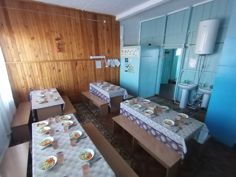 Столовая.