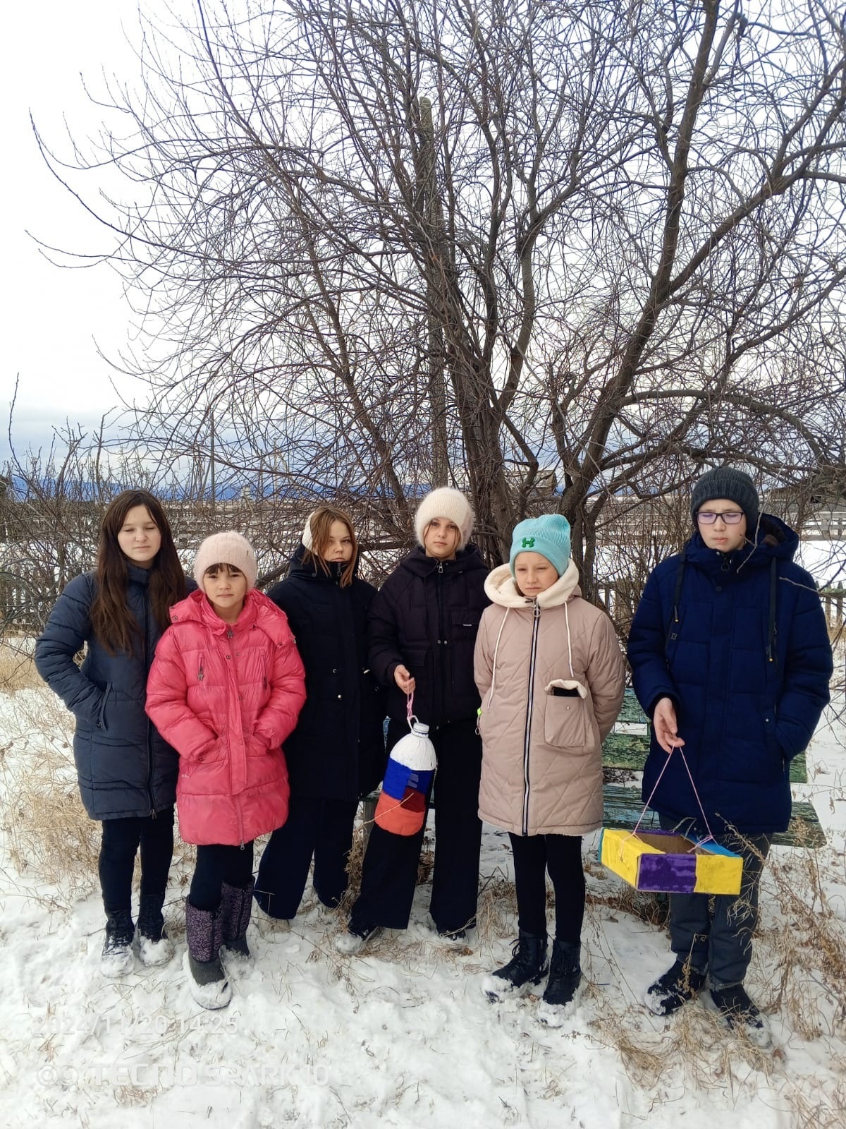Синичкин день.